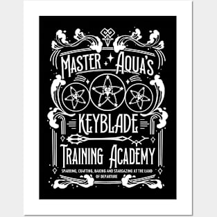 Master Aqua's Keyblade Training Academy! Posters and Art